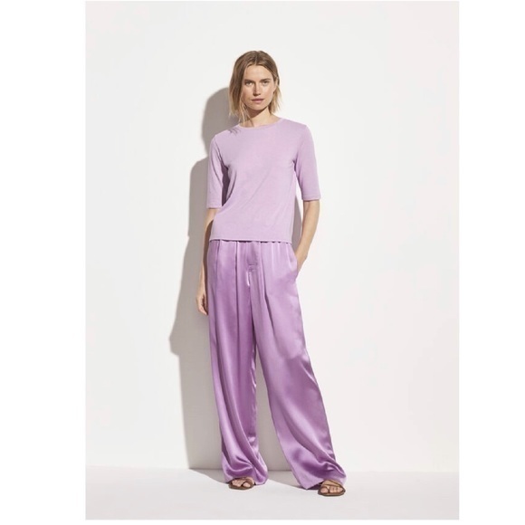 Vince Elbow Sleeve Crew - Picture 1 of 5